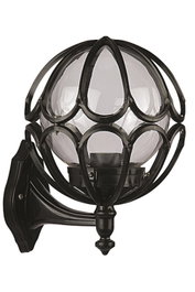 Opviq Lámpara de Pared Exterior BAP-68081-BSY-M2 Negra
